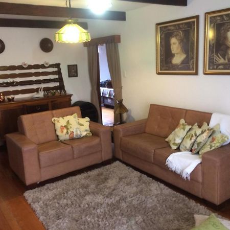 Apto Campos Do Jordao Capivari 外观 照片