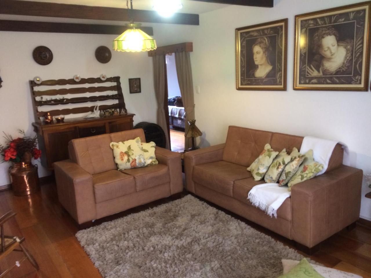 Apto Campos Do Jordao Capivari 外观 照片